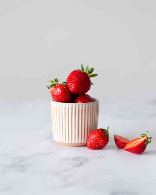 photo de Lyk Studio a Nice representant des fraises dans un bol