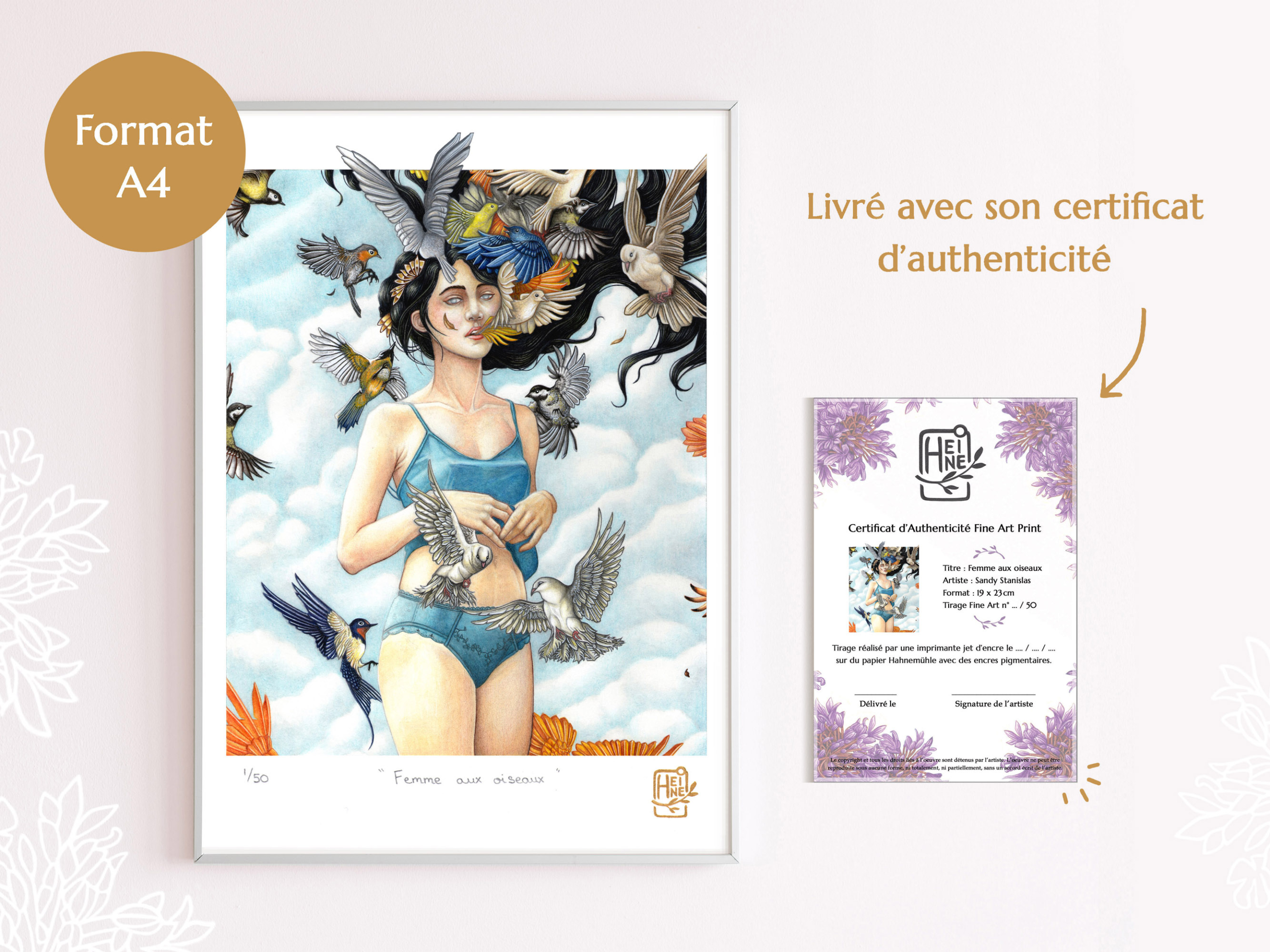 La Femme aux oiseaux – Image 4